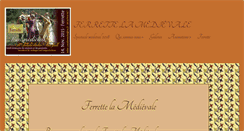 Desktop Screenshot of ferrette-medievale.org