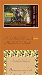 Mobile Screenshot of ferrette-medievale.org